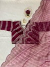 JK Designer Silicone Jimmy choo Silk Embroidery Party Wear Sarees Wholesale Online